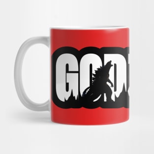 White Godzilla Kids Mug